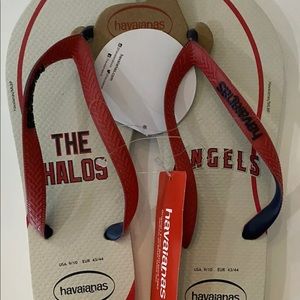 MENS HAVAIANAS MLB FLIP FLOPS 9/10 Padres